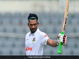 BAN vs AFG:  टेस्ट मैच की पहली और दूसरी पारियों में शतक लगाकर बांग्लादेशी बल्लेबाज ने दोहराया इतिहास BAN vs AFG:  टेस्ट मैच की पहली और दूसरी पारियों में शतक लगाकर बांग्लादेशी बल्लेबाज ने दोहराया इतिहास