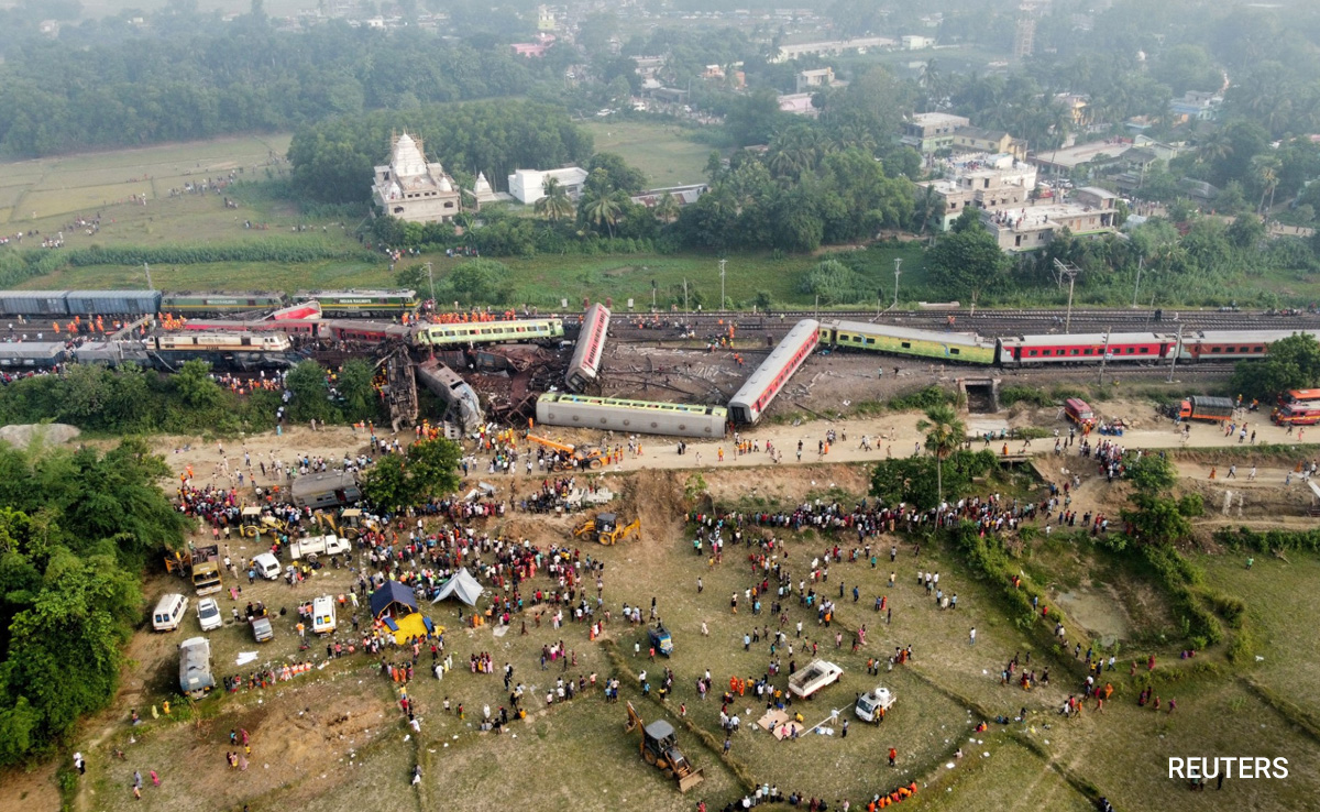 "Trains Remain Mobile Mortuaries": Trinamool After Odisha Tragedy Report