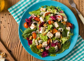 5 High-Protein, Low-Carb Paneer Salad Recipes You Can Include In Your Weight Loss Diet 5 High-Protein, Low-Carb Paneer Salad Recipes You Can Include In Your Weight Loss Diet