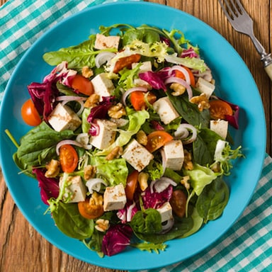 5 High-Protein, Low-Carb Paneer Salad Recipes You Can Include In Your Weight Loss Diet 5 High-Protein, Low-Carb Paneer Salad Recipes You Can Include In Your Weight Loss Diet