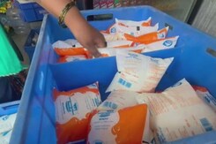 Months After Amul vs Nandini, Milk War Brews Between Kerala, Karnataka Months After Amul vs Nandini, Milk War Brews Between Kerala, Karnataka