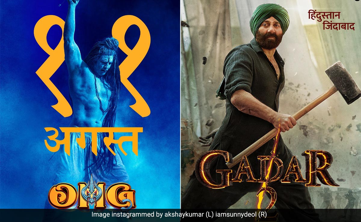 सनी देओल का खेल बिगाड़ने आ रहे हैं अक्षय कुमार, 11 अगस्त को बॉक्स ऑफिस पर 'गदर 2' से टकराएगी 'ओएमजी 2'