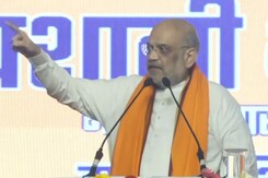 Amit Shah Praises PM's 9 Years, Targets Congress Over Corruption At Haryana Rally Amit Shah Praises PM's 9 Years, Targets Congress Over Corruption At Haryana Rally