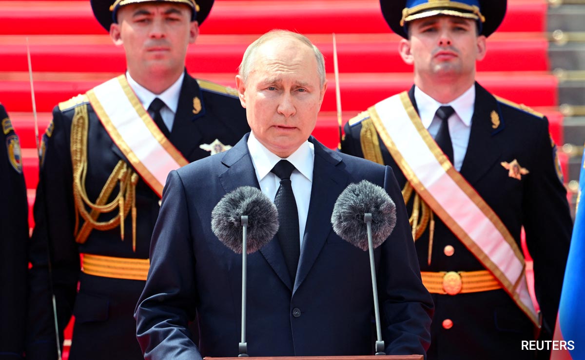 Russia Paid Wagner Group Over $1 Billion Last Year, Says President Putin