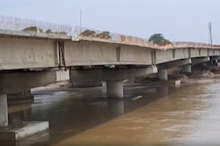 Under-Construction Bridge Collapses In Bihar, 2nd Incident In Weeks Under-Construction Bridge Collapses In Bihar, 2nd Incident In Weeks