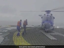 Video: Coast Guard's 'Nerve-Racking' Rescue Op As 'Biparjoy' Approaches Video: Coast Guard's 'Nerve-Racking' Rescue Op As 'Biparjoy' Approaches