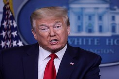 "Corrupt Sitting President": Trump Attacks Biden After Court Appearance "Corrupt Sitting President": Trump Attacks Biden After Court Appearance