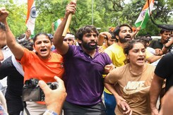 Farmer Leaders' Ultimatum To Centre Over Wrestlers' Protest Farmer Leaders' Ultimatum To Centre Over Wrestlers' Protest