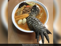"Godzilla Ramen": Taiwanese Restaurant's Bizarre Dish Shocks Internet "Godzilla Ramen": Taiwanese Restaurant's Bizarre Dish Shocks Internet