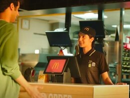 McDonald's Faces Flak For Ad Showing 'Love Story' Between Customer And Staff