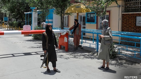 New Taliban Law Says 'Silence Of Virgin Girl' Counts As Consent For Marriage