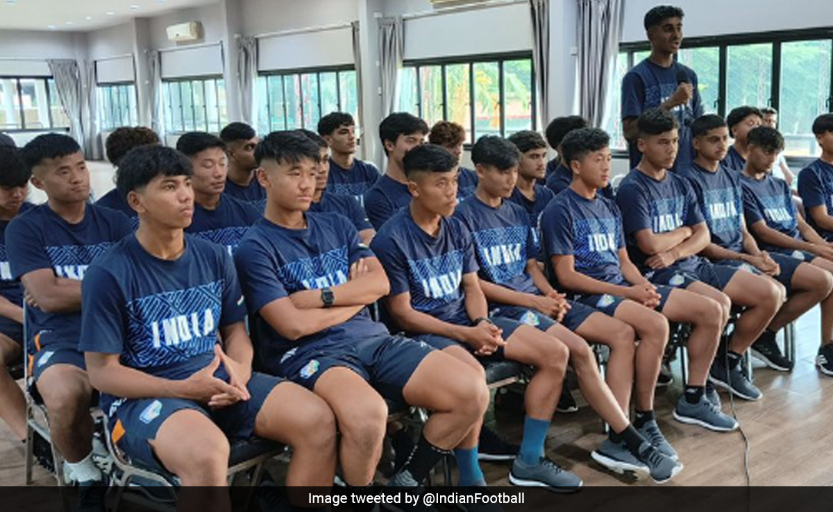 AIFF U17: अंडर-17 एशियाई कप में ‘खास अंदाज में’ ट्रेनिंग कर रहा है भारत, वियतनाम के खिलाफ करेगा अभियान की शुरुआत