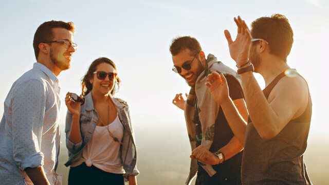 Dancing is often a social activity, which can help to build connections and friendships