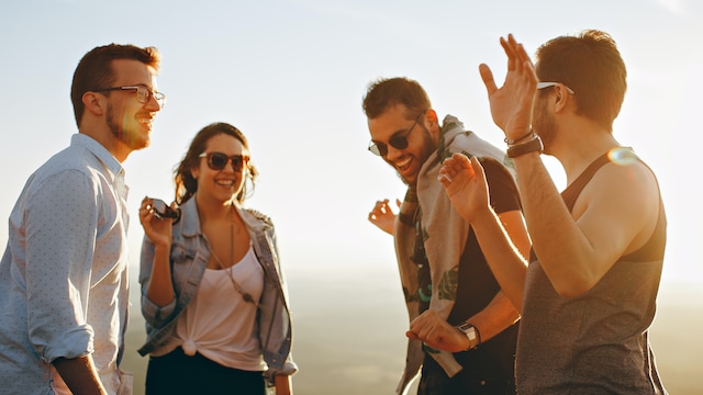 Dancing is often a social activity, which can help to build connections and friendships