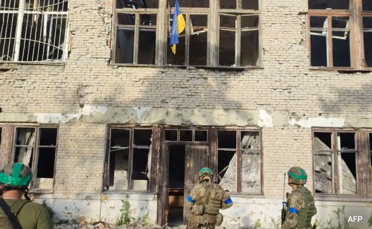 Ukraine Says It's Forces Retook Territory Near Bakhmut