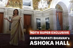NDTV Exclusive: The Stunning Ashoka Hall Of Rashtrapati Bhavan NDTV Exclusive: The Stunning Ashoka Hall Of Rashtrapati Bhavan