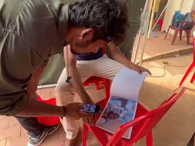 At Odisha's AIIMS, People Sift Through Photos For Bodies After Rail Tragedy