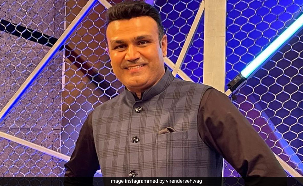 वीरेंद्र सहवाग ने बाहुबली ट्विस्ट के साथ उड़ाया आदिपुरुष का मजाक, फैन्स बोले - छा गए आप