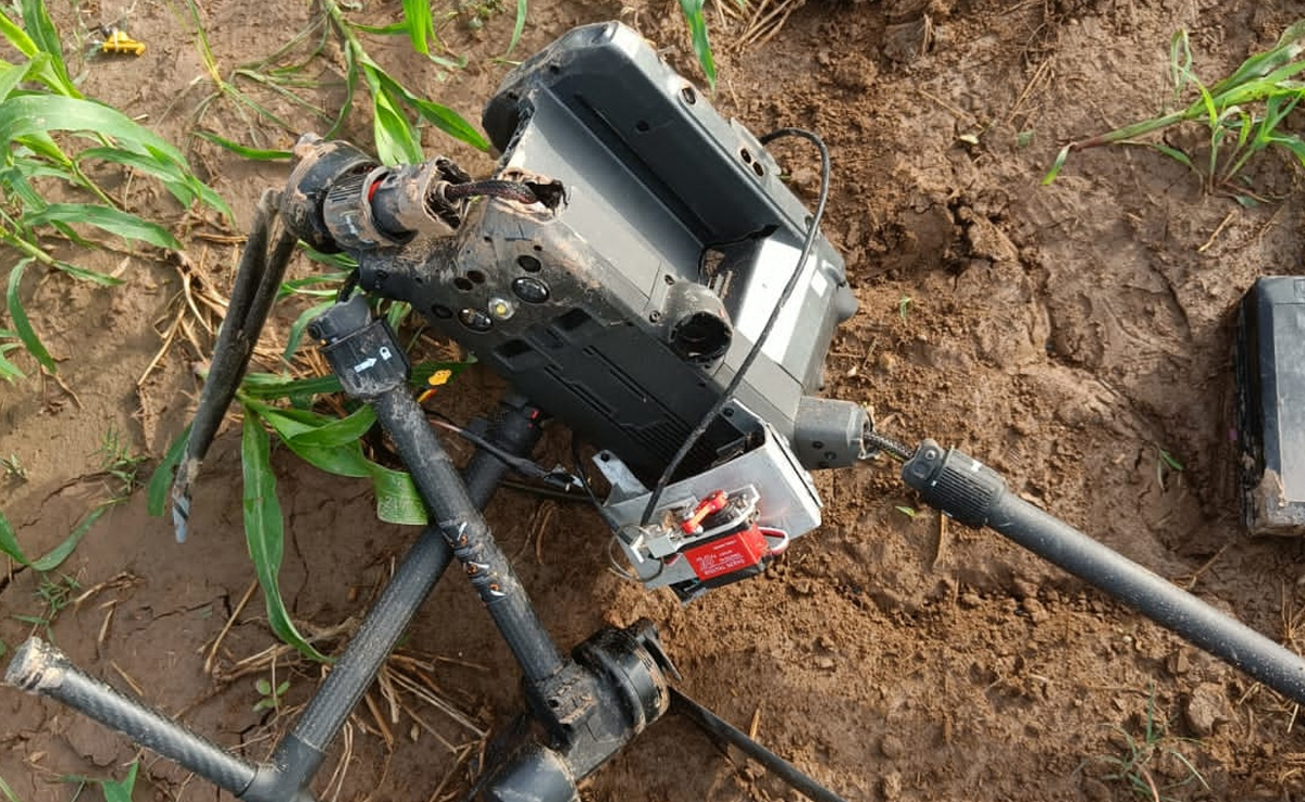 Pak Drone Shot Down Near International Border in Punjab