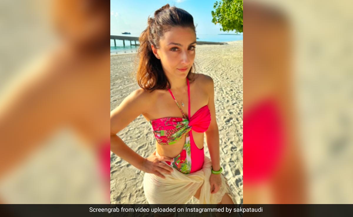 Soha Ali Khan's Summer Style Mantra: "Don't Worry Beach Happy"