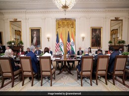 Indian Talent-US Tech Guarantees "Brighter Future": PM At Meet Of Top CEOs Indian Talent-US Tech Guarantees "Brighter Future": PM At Meet Of Top CEOs