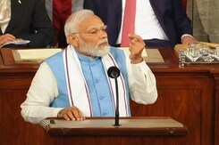 "We Must Do All We Can To Stop The Bloodshed In Ukraine," PM Modi Tells US Congress "We Must Do All We Can To Stop The Bloodshed In Ukraine," PM Modi Tells US Congress