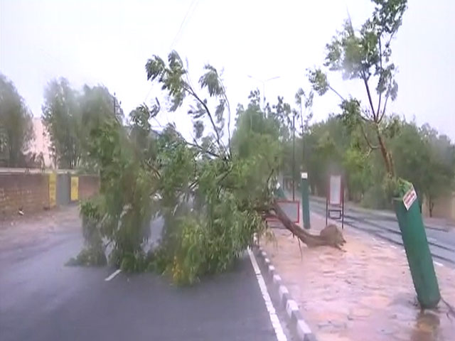 Cyclone Biparjoy Weakens To 'Severe', Red Alert For Gujarat, Rajasthan