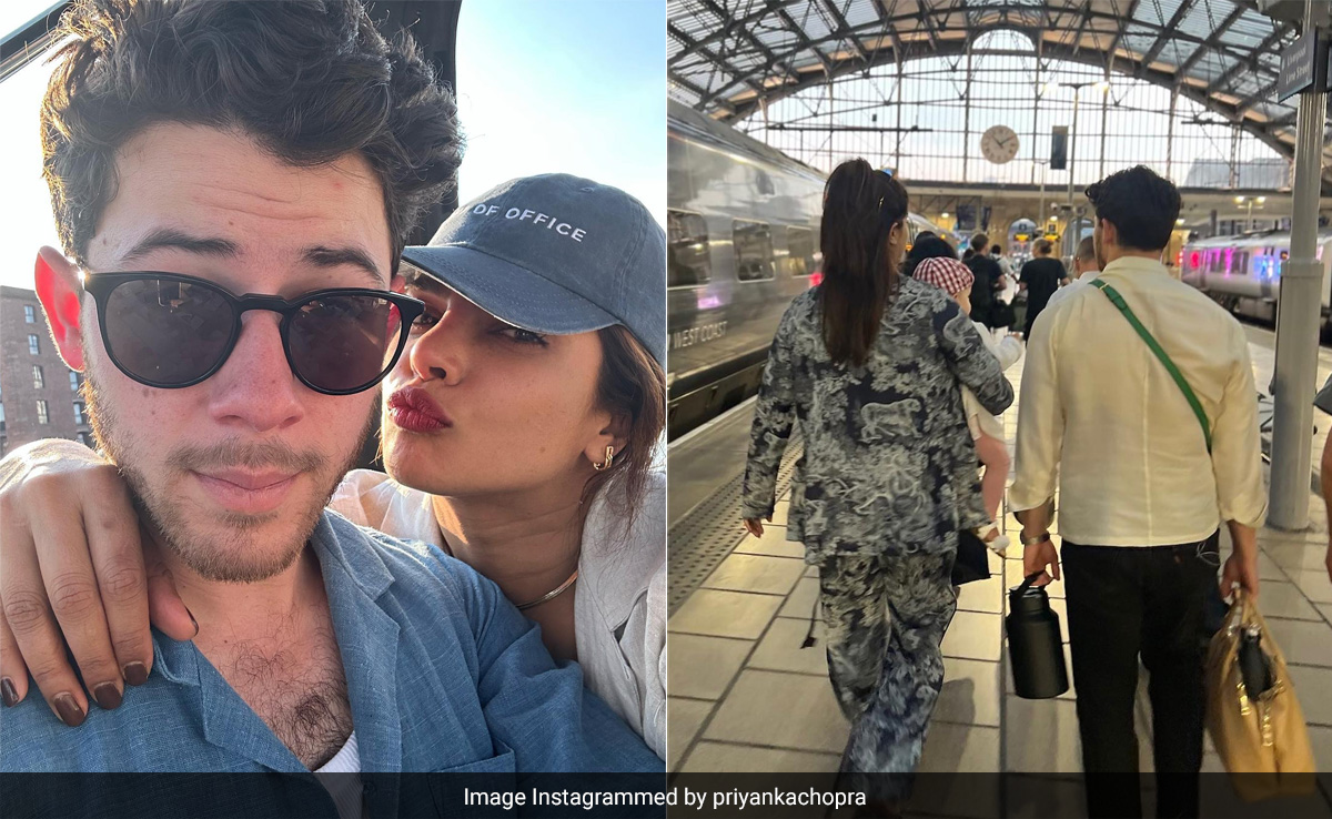 Inside Priyanka Chopra's Liverpool Holiday With Nick Jonas, Malti Marie And Family