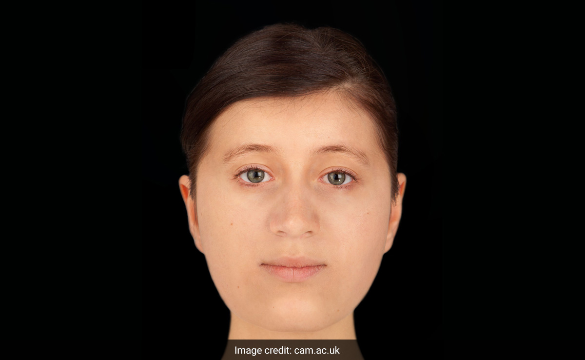 Scientists Reconstruct Face Of Anglo-Saxon Girl From 1,300 Years Ago