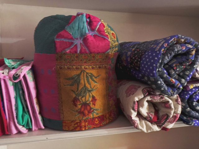 'Project Purkul' Follows Crazy Patch Technique To Utilise Cloth Scraps