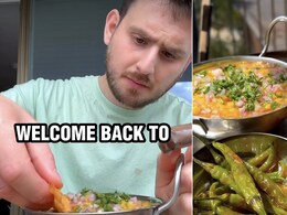 Watch:  UK Man Cooks Authentic Sindhi Dal Pakwan - Video Goes Viral Watch:  UK Man Cooks Authentic Sindhi Dal Pakwan - Video Goes Viral