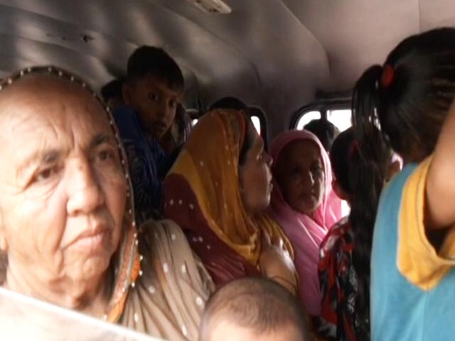 Gujarat Civilians Shift To Safer Places Ahead Of Cyclone Landfall