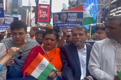 Times Square To Trade Centre: Indian Community's March Ahead Of PM's Visit Times Square To Trade Centre: Indian Community's March Ahead Of PM's Visit