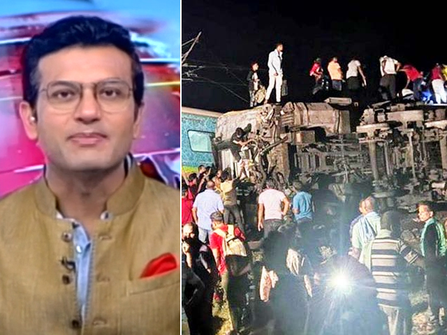 खबरों की खबर: कोरोमंडल एक्सप्रेस की कई बोगियां पटरी से उतरी, राहत-बचाव कार्य जारी