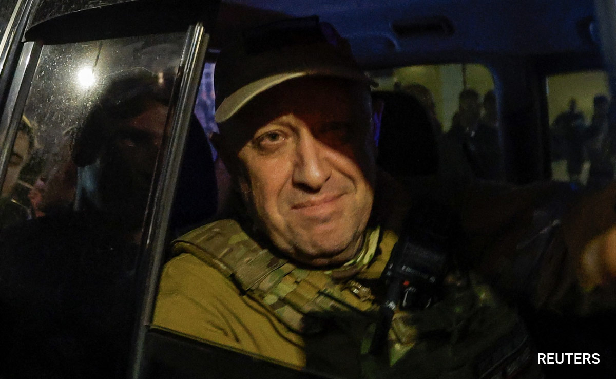 Showed "Master Class" On How Ukraine Invasion Should've Been: Wagner Chief