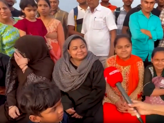 बिपरजॉय चक्रवात का खतरा बढ़ा, जुहू बीच पर जाने से रोक