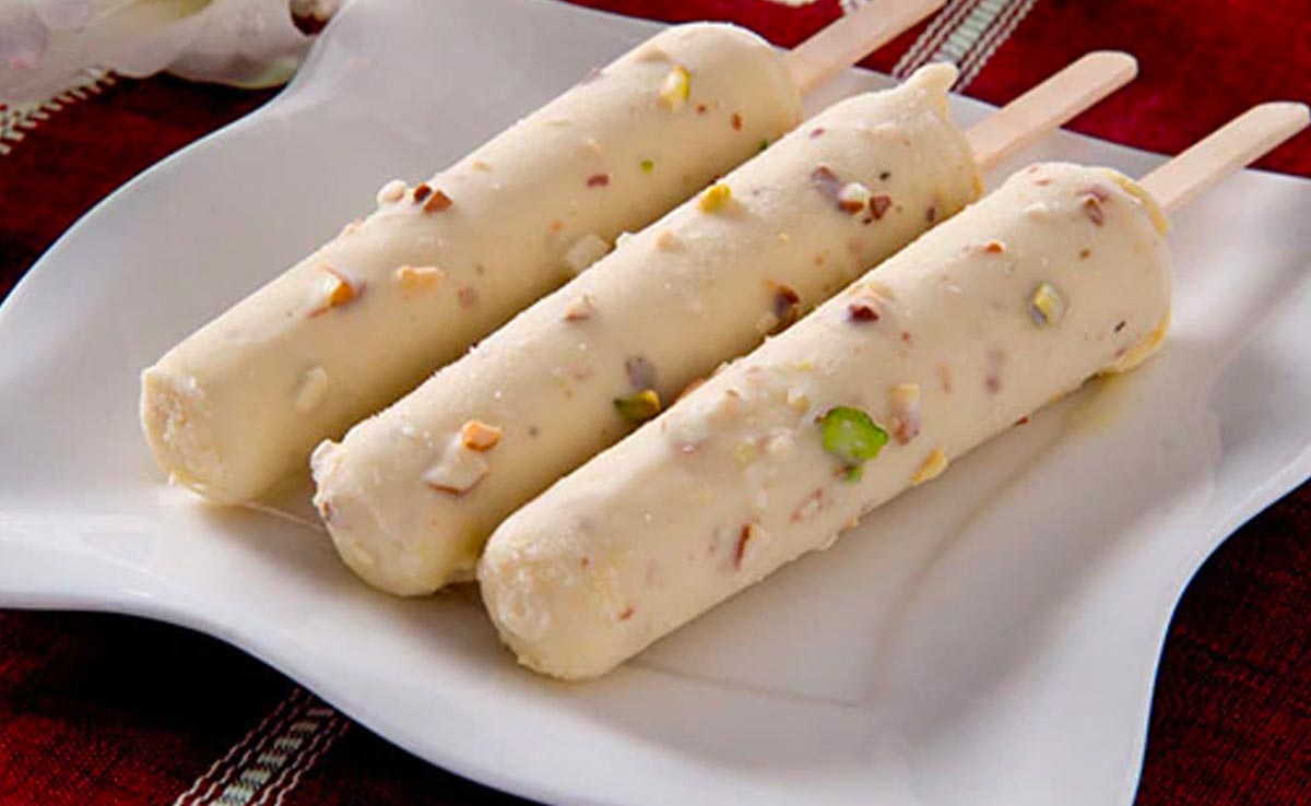 Watch: How Mawa Malai Kulfi Takes Its Yummy Form In Ghaziabad Factory