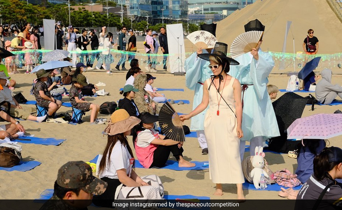 In Pics: South Korea's Unique Competition Where Contestants Do Nothing