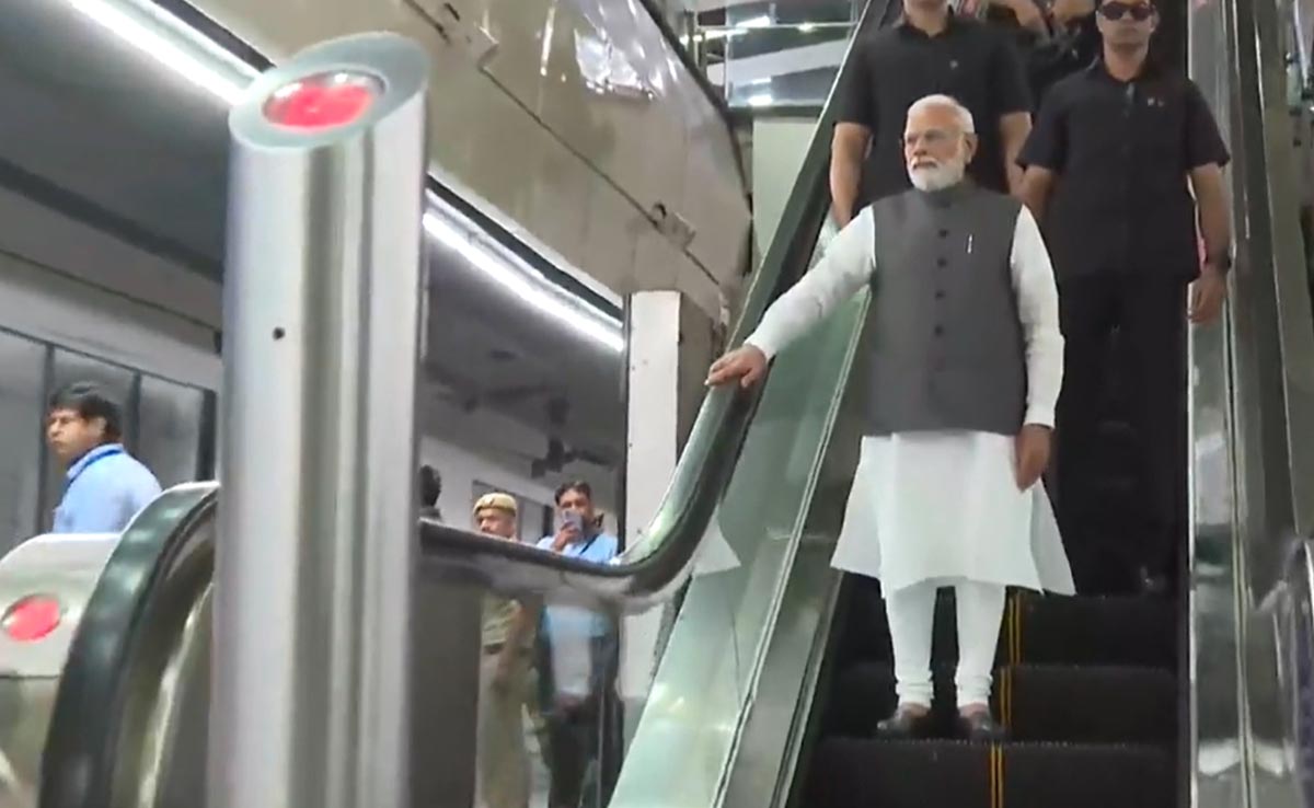 Over 1,000 Security Personnel Deployed For PM Modi's Delhi University Visit
