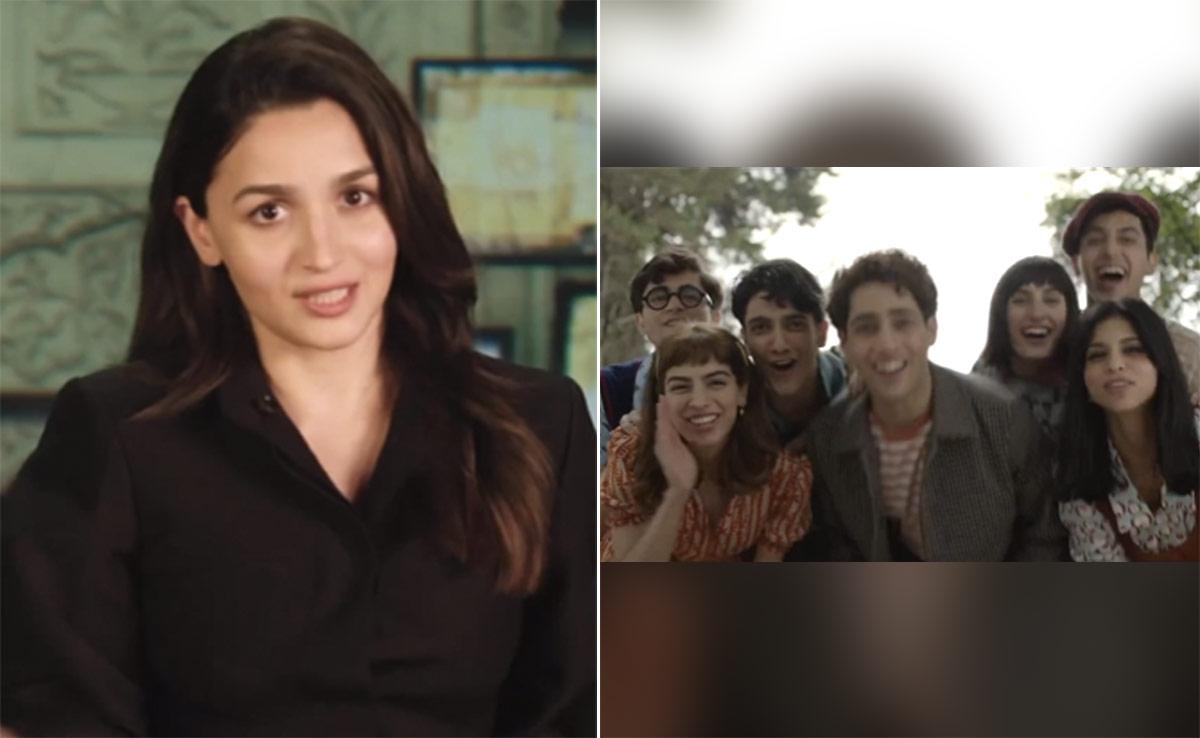 TUDUM 2023: Alia Bhatt And <i>The Archies</i> To Appear In Netflix Fan Event