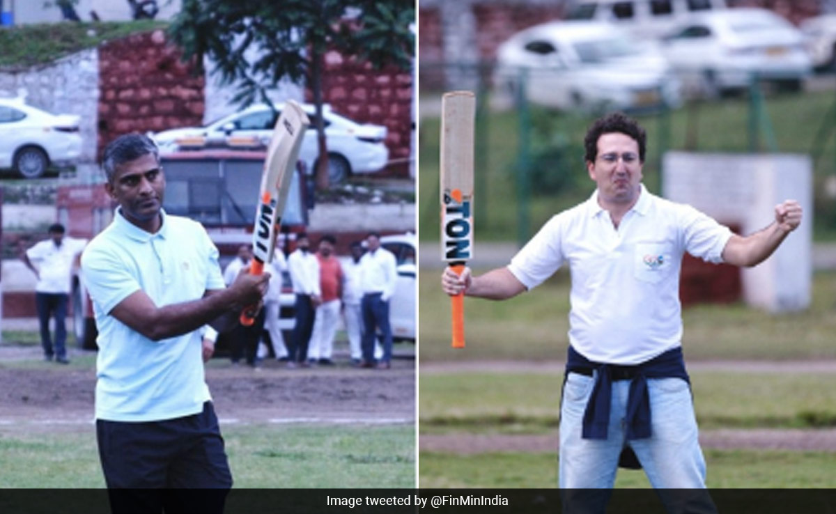 Pics: G20 Delegates Do Yoga, Play Cricket To Unwind Amid Meet In Rishikesh
