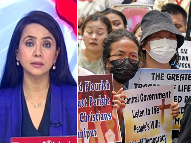 5 की बात:मणिपुर में महिलाएं बन रहीं उग्रवादियों की ढाल