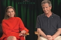 Emilia Clarke On Working With Samuel L Jackson: "He Read My Comic And Asked Me To Sign It" Emilia Clarke On Working With Samuel L Jackson: "He Read My Comic And Asked Me To Sign It"