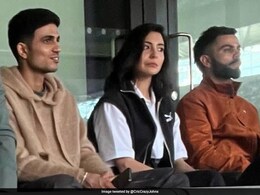 Watch: Virat Kohli's Fanboy Moment As He Enjoys FA Cup Final With Anushka Sharma, Shubman Gill Watch: Virat Kohli's Fanboy Moment As He Enjoys FA Cup Final With Anushka Sharma, Shubman Gill