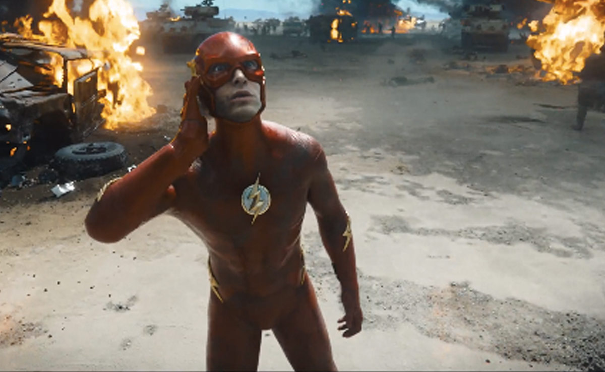 <i>The Flash</i> Review: The Speed Force Is Not With Ezra Miller's Mammoth Misfire