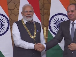 PM Modi को मिला मिस्र का सर्वोच्च सम्मान, 'ऑर्डर ऑफ द नाइल' से नवाजा गया PM Modi को मिला मिस्र का सर्वोच्च सम्मान, 'ऑर्डर ऑफ द नाइल' से नवाजा गया