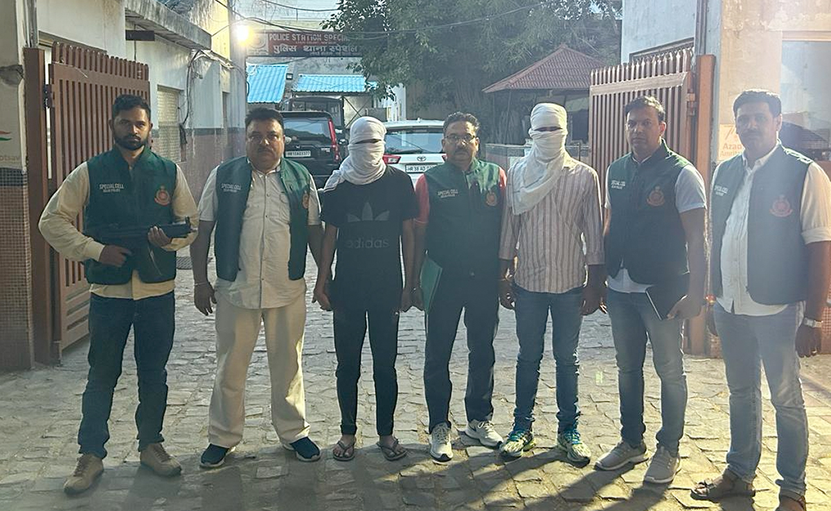 कपिल सांगवान गैंग के दो शूटर गिरफ्तार, BJP नेता सुरेंद्र मटियाला की हत्‍या का मास्‍टरमाइंड है रोहित शर्मा