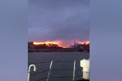 On Camera, Huge Coal Stockpile Burns Amid Cyclone Biparjoy At Gujarat Port On Camera, Huge Coal Stockpile Burns Amid Cyclone Biparjoy At Gujarat Port