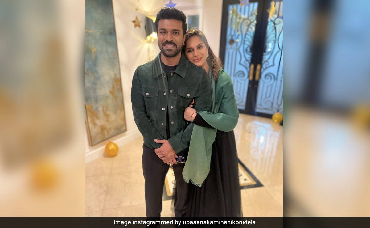 "Ram Will Take Active Part In Parenting" Says Mom-To-Be Upasana