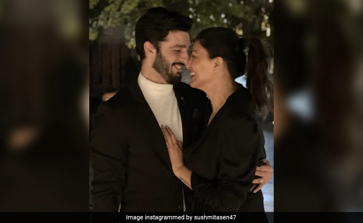 Rohman Shawl, Rumoured To Be Dating Sushmita Sen Again, Says, "We Look Good Together"
